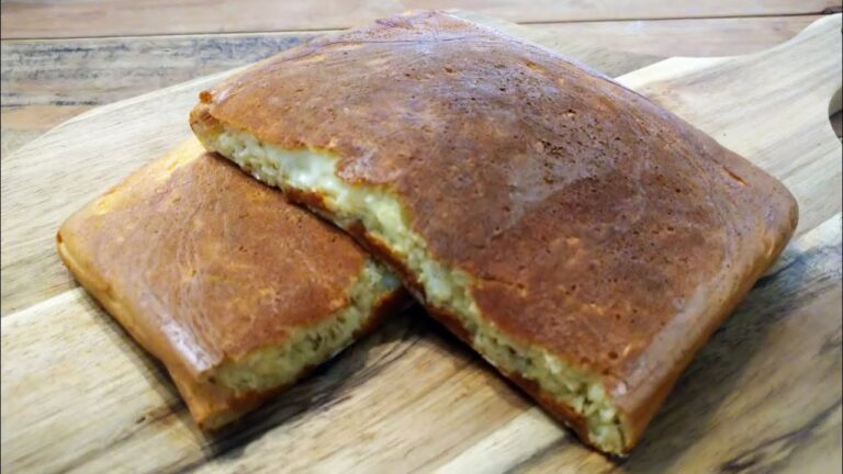 オーブンはいりません！朝食にチーズパン！簡単！美味しい！オートミールレシピ