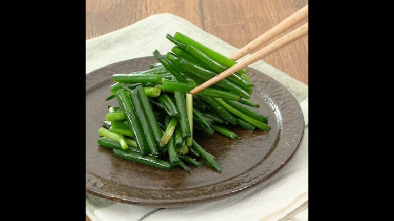 薬味だけじゃない！青ネギが主役の青ネギサラダ