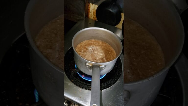 小さな店　仕込み　ジャポネソース