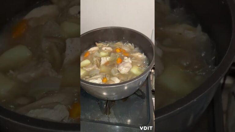 クレアおばさんのクリームシチュー　#food #shorts