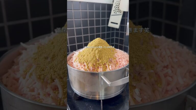 3年間無水カレーを研究した男が作る無水カレー　　　　#無水カレー #筋トレ #ダイエット #ボディメイク