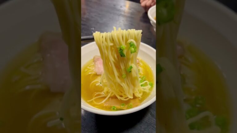 塩ラーメン by 千鳥あし #shorts #ramen #shizuoka