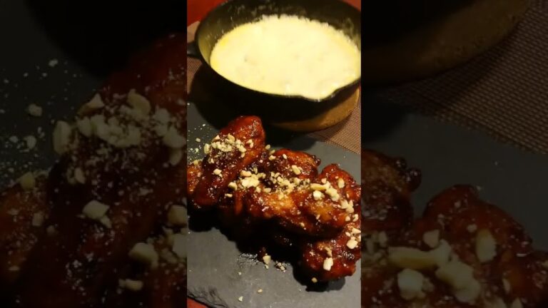 料理人の自分飯なんてこんなもの【ヤンニョムチキン】