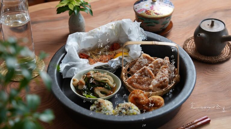 自宅で行楽気分を満喫！何度も作りたい春おかず５品⭐︎