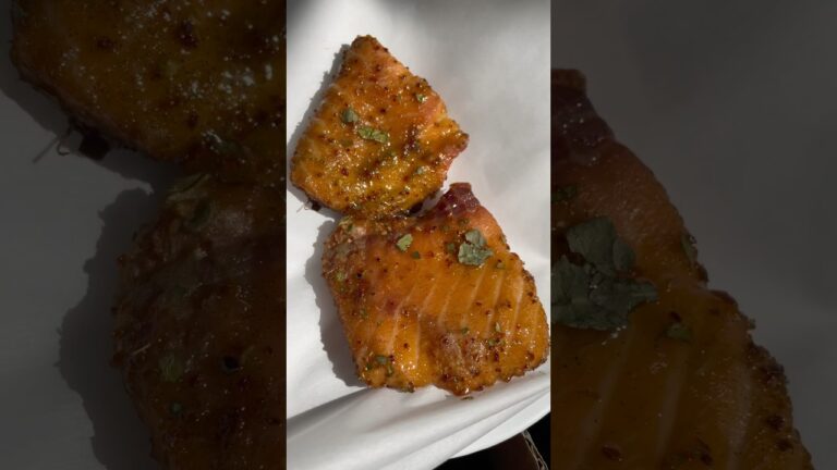 BBQ Smoked Salmon Fillet