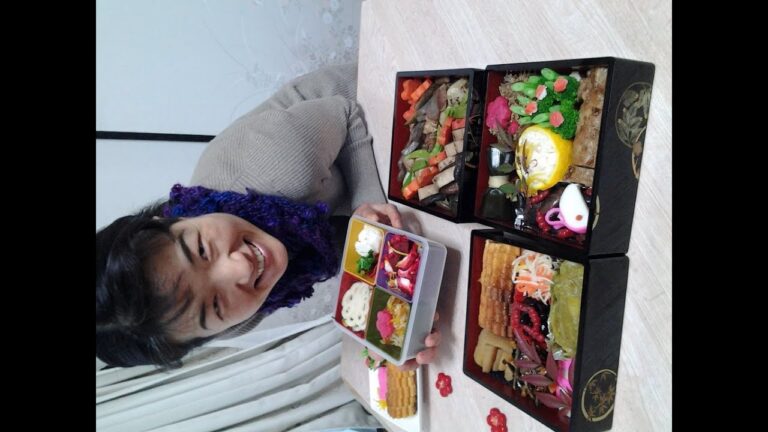 おせち料理完成しました!!【シマいリス】