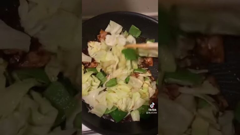 ホイコーロー作ってみた【味の素 Cook Do 回鍋肉】