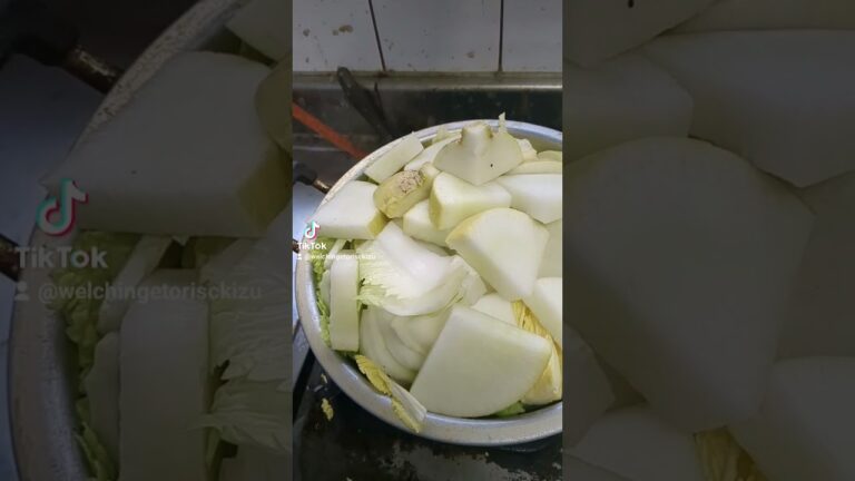 ゆず鍋作りました