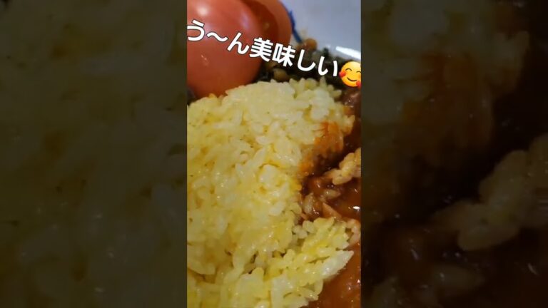 セブンのカレーフェス『魯珈のスパイシーカレー』😋