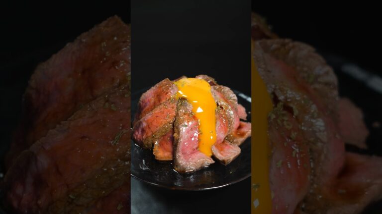肉屋が作る最高級のステーキ丼 #wagyu #肉 #神戸牛 #kobebeef #飯テロ #megameat