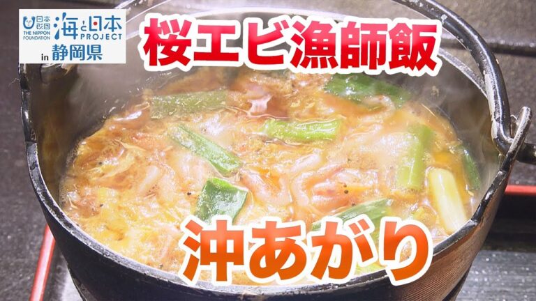 静岡の海のごちそう「桜エビ」 日本財団 海と日本PROJECT in 静岡県 2022 #21