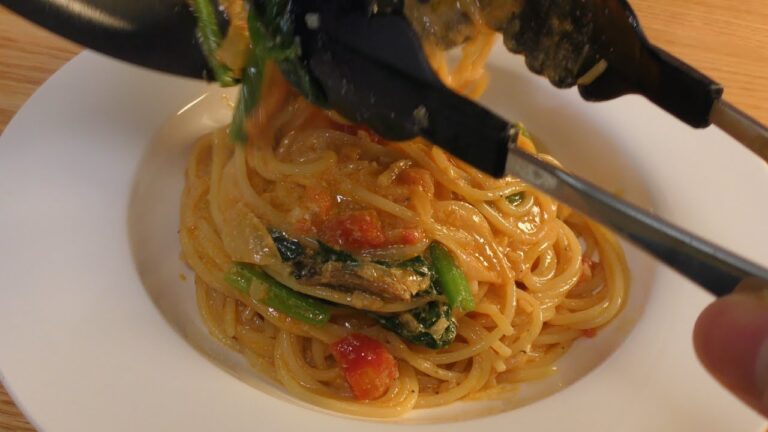 【簡単パスタ料理】プロが教える絶品トマトクリームパスタの作り方