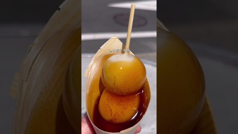 京都のみたらし団子10選🍡