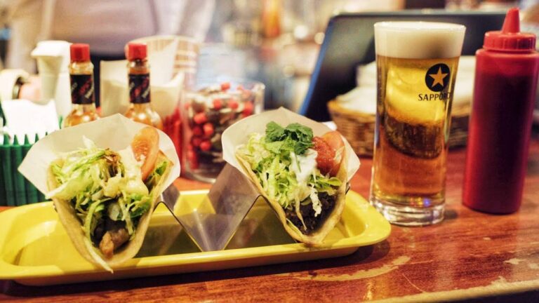 生地から手作りしている、自家製タコスの作り方／ASMR 職人技 Tacos Japaneseskill／How To Make Handmade Tacos in Japan.