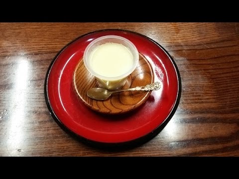 サツマイモのプリン
