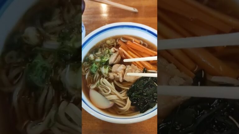 静岡県御殿場名物「みくりやそば」食べる