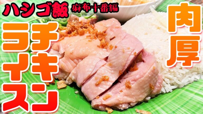 【麻布十番】創作エスニック料理でチキンライス＆ガパオライス！【アジアンキュイジーヌAOC】