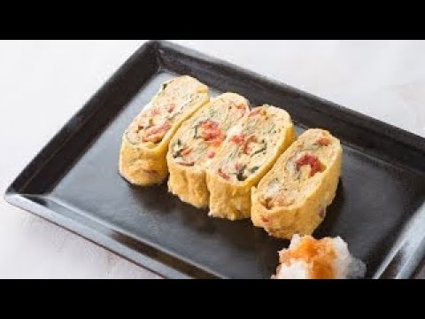 【料理サプリ】毎日でも食べたい！＜ﾄﾏﾄのふんわりだし巻きたまご＞　コウ静子さん