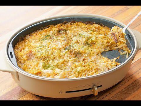 ホットプレートもんじゃ