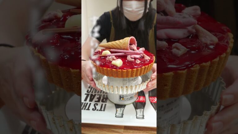 超めんどくさがりな45歳妻が作るチェリーパイ #shorts