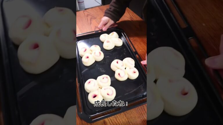 【最強惣菜パン】ハムチーズマヨ#パン作り #パン #bread #レシピ #shorts