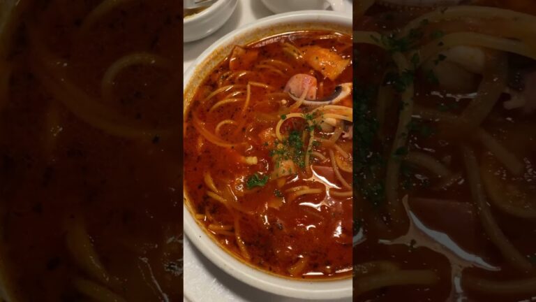 【ランチ】キャンティ本店　真夜中のスパゲッティ　個人的にはパスタの最高峰　癖になるトマトスープが秀逸