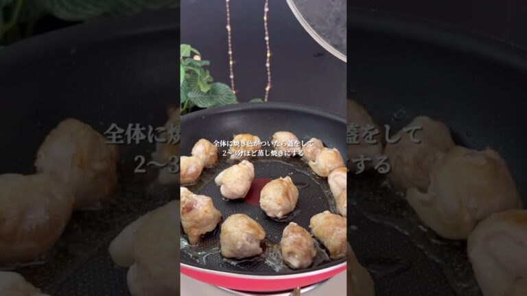 悪魔的なおいしさ😈豚こまチーズボール