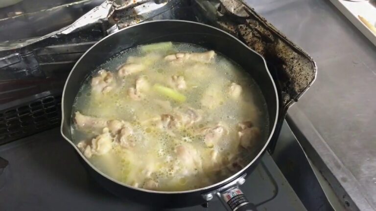 手羽元のソース煮 作ってみた