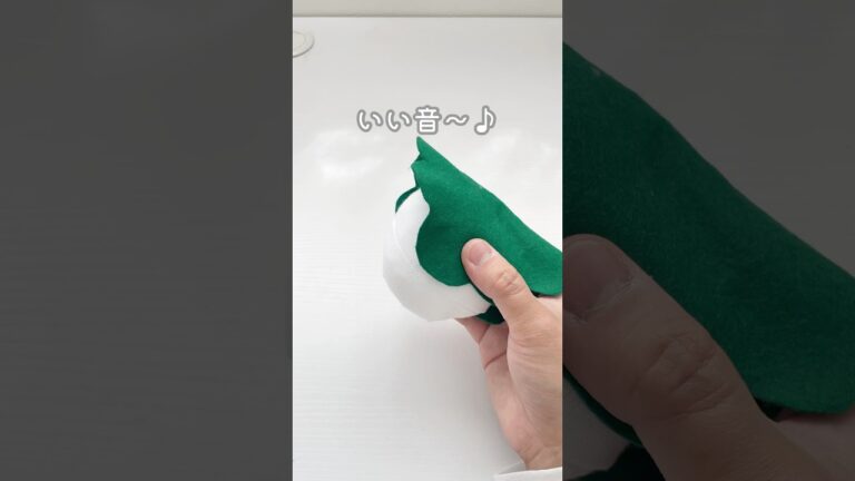 柏餅ラトルの作り方