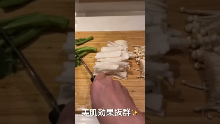 #お米先生が作る美健康みそ汁レシピ  01 春が旬！かき菜の美容おみそ汁