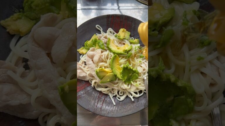 究極手抜き豚しゃぶうどん