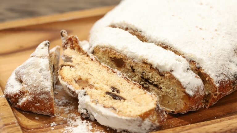 クリスマスの定番のお菓子！シュトーレンの作り方 | How to make Stollen