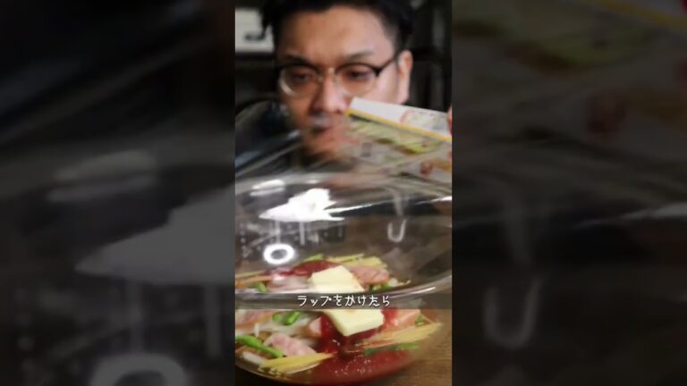 【スパゲッティは茹でるな】レンチンナポリタン #cooking #asmr