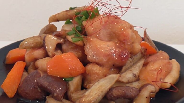 鶏ごぼう/その２６４/牛蒡/揚げ焼き/
