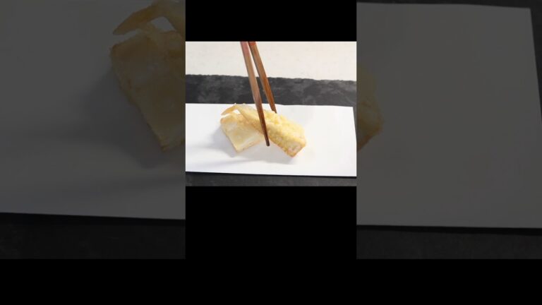 【天ぷら】旬のたけのこ揚がりました