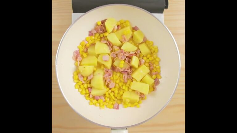 みんな大好き 王道の組み合わせ 簡単 じゃがバタコーンのしょうゆ炒め #cooking  #簡単レシピ #こどもがよろこぶ