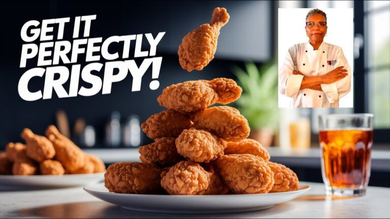 🤔 Get READY For PERFECTLY Crispy Fried Chicken