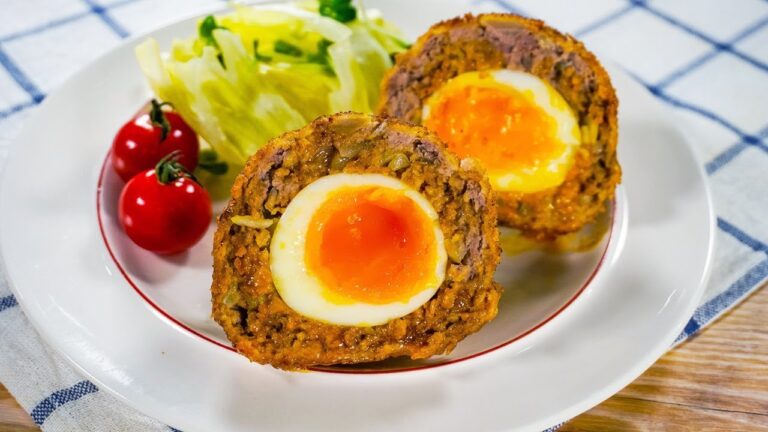 断面が可愛い！スコッチエッグ