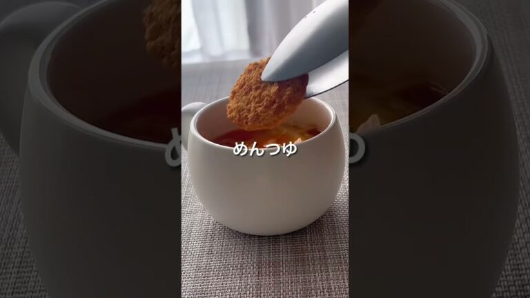 【マグカップオートミール】レンチンのみでカツ丼できた！カツはニチレイのやわらかひとくちかつやで #shorts #ダイエット #オートミール