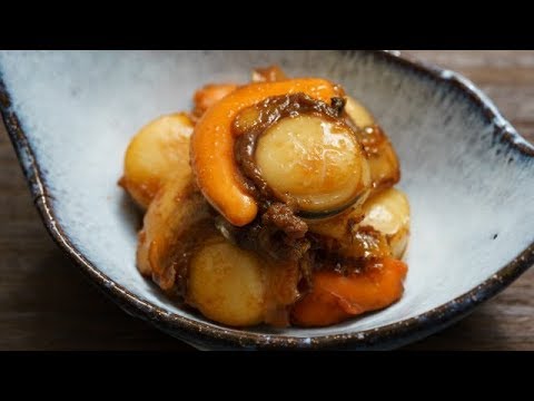 簡単ホタテの照り焼きの作り方！