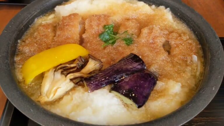 とんかつ和幸 イオン大高店　大根おろしたっぷり みぞれかつ鍋御飯