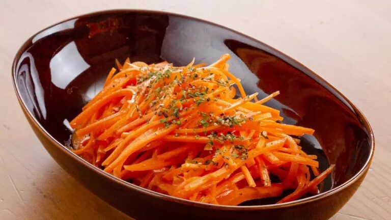 キャロットラペ