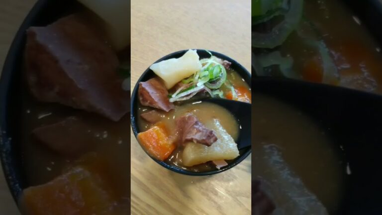 모츠니(돼지내장조림)만들기 もつ煮作り