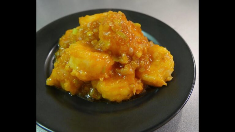 [中華鍋]水溶き片栗粉なし！失敗しないプロのエビチリ