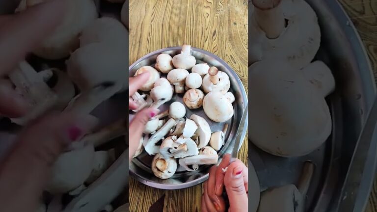 mushroom#shortvideos #ytshorts #cooking #kitchentips #youtubeshorts #gudiyalifestyle