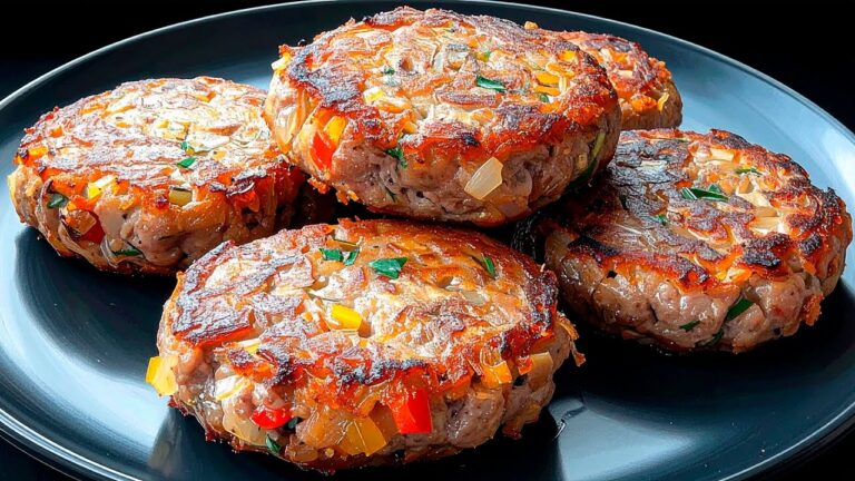 Einfach 2 Eier und Hähnchenfilet verrühren! Ein 10-Minuten-Gericht, das Sie begeistern wird.