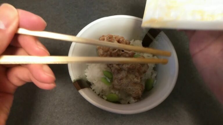 納豆ご飯16（枝豆ごはん）