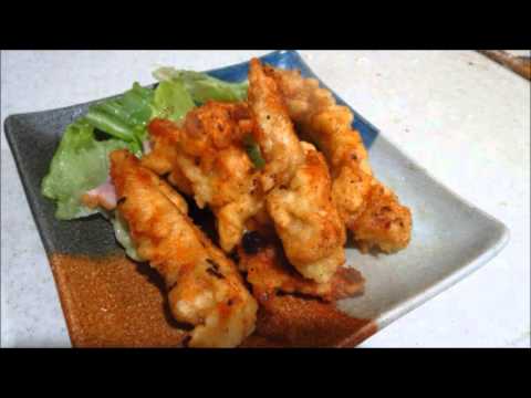 ささみのクリスピー揚げ