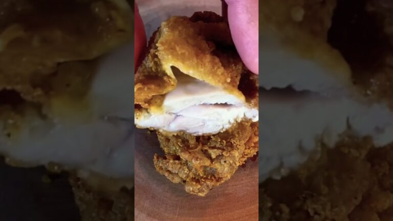 『キメる』ペペロンチーノフライドチキンをキメていく