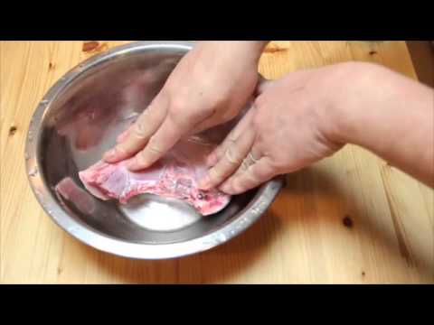 ぶりかまの塩焼き